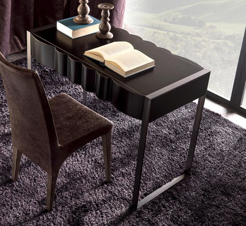 Moderner Schreibtisch - LEON - Corte Zari - MDF / Eisen