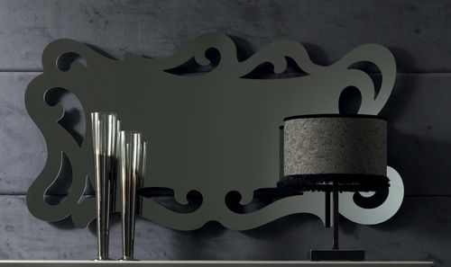 Wandmontierter Spiegel - CHLOE - Corte Zari - originelles Design / Holz