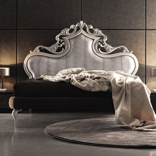Doppelbett - QUEEN - Corte Zari - Stil / Polster / Kopfteil