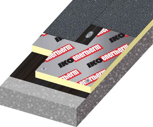 Thermo-akustische Isolierung - ENERTHERM ALU 50 - ATAB - Thermo / Polyisocyanurat PIR / Platten