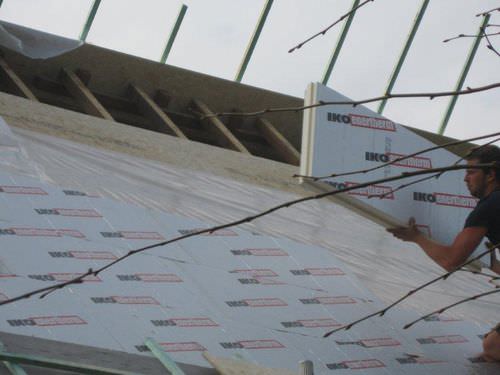 Thermo-akustische Isolierung - IKO ENERTHERM SARKING - ATAB - Thermo / Polyisocyanurat PIR / Platten
