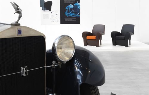 Sessel / originelles Design - RICHARD III  - Baleri Italia - Polyurethan / von Philippe Starck