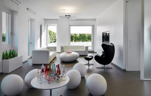 Sitzkissen / organisches Design - TATO COLLECTION - Baleri Italia - Stoff / mit abnehmbarem Bezug