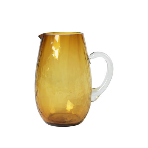 Krug / geblasenes Glas - Hammered - broste - für Privatgebrauch