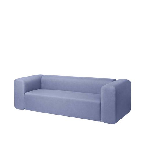 Modernes Sofa - LAGOON - broste - Leinen / Viskose / Polyester