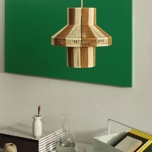 Moderner Lampenschirm - DIANA  - broste - aus Jute