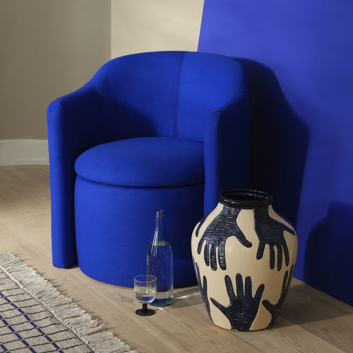 Moderne Vase - MIME  - broste - Keramik / handgefertigt / bodenstehend