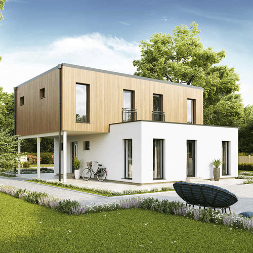 Fertigbauhaus - BELLAVISTA - Vario Haus - umweltfreundlich / energiesparend / Modul