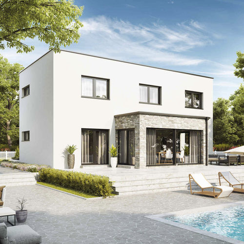 Fertigbauhaus - SOLAIR - Vario Haus - umweltfreundlich / energiesparend / Modul
