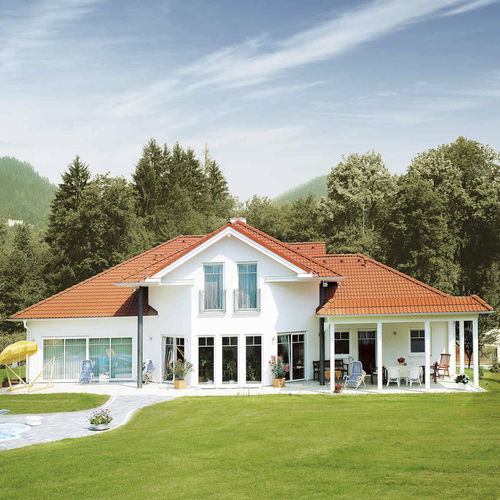 Fertigbauhaus - LANDHAUS SALZBURG - Vario Haus - umweltfreundlich / energiesparend / Modul