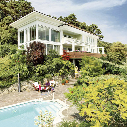 Fertigbauhaus - VILLA TOSCANAS - Vario Haus - umweltfreundlich / energiesparend / Modul