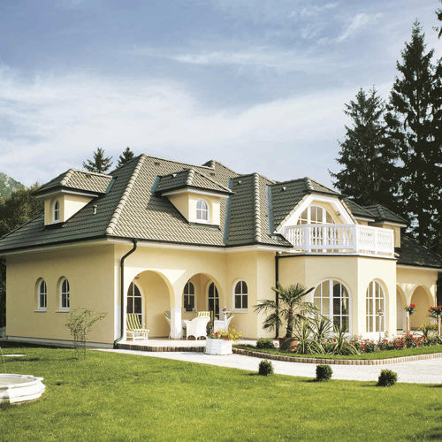 Fertigbauhaus - VILLA TOPAZ - Vario Haus - umweltfreundlich / energiesparend / Modul