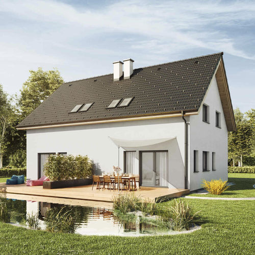 Modellhaus - D97 - Vario Haus - umweltfreundlich / energiesparend / Modul