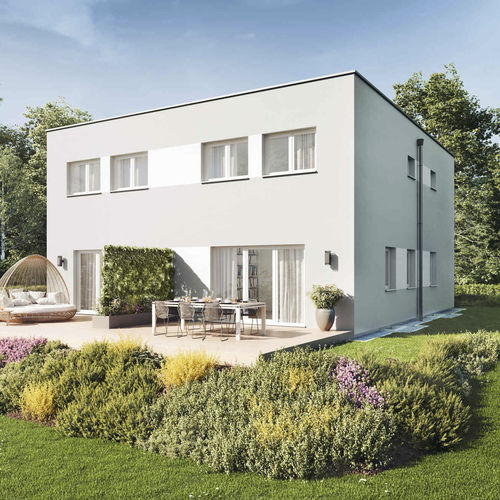 Modellhaus - D110 - Vario Haus - umweltfreundlich / energiesparend / modern