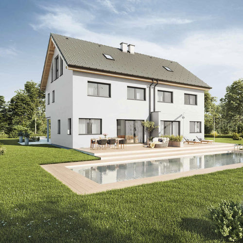 Modellhaus - D113 XLARGE - Vario Haus - umweltfreundlich / energiesparend / modern