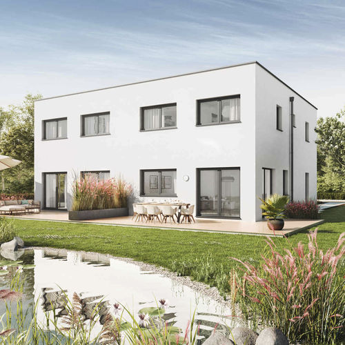 Modellhaus - D124 - Vario Haus - umweltfreundlich / energiesparend / Modul