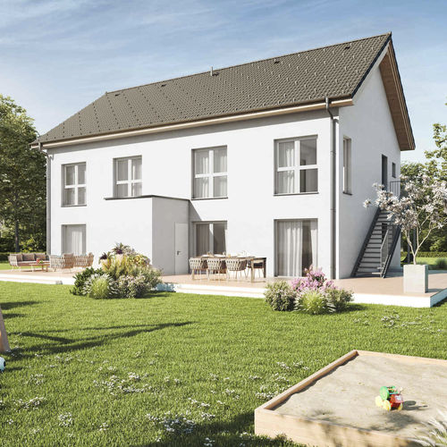 Modellhaus - TRIO - Vario Haus - umweltfreundlich / energiesparend / Modul