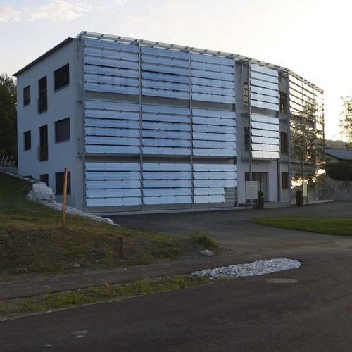 Fertigbau-Gebäude - DENTAL-ZENTRUM - Vario Haus - Modul / passiv / Holz
