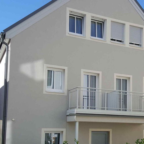 Fertigbauhaus - APARTMENTHAUS MAIWALD - Vario Haus - umweltfreundlich / energiesparend / Modul