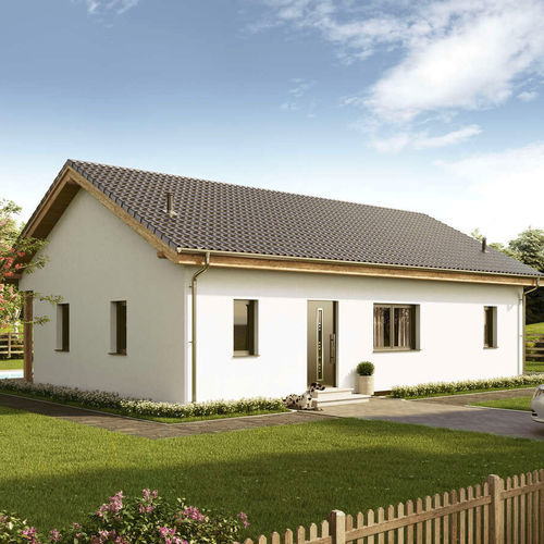 Bungalow-Stil-Haus - COMPACT SMALL - Vario Haus - energiesparend / Modul / modern