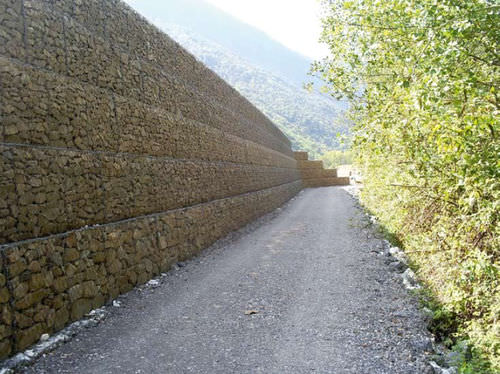 Gabione - GABION - BIANCHINI INGENIERO