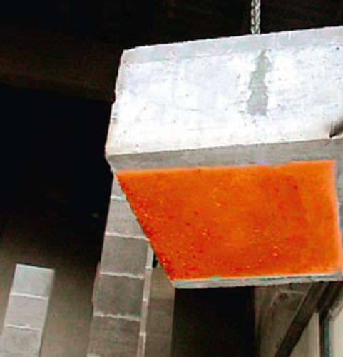 Polypropylenfaserverstärkungsfaser - FIBROMAC ®  - BIANCHINI INGENIERO - für Beton