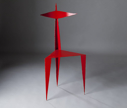 Metallskulptur - TRE TORRI E LA LUNA - Marco Ripa