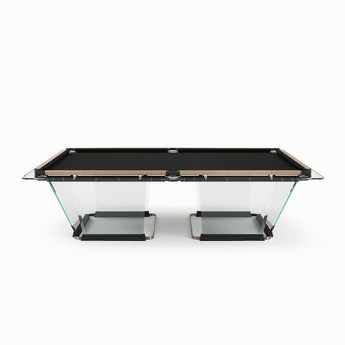 Moderner Billardtisch - T1.1 Light Bronze - Teckell - für Privatgebrauch / für Gewerbegebrauch / Polyurethan