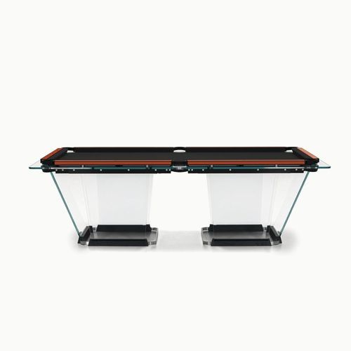 Moderner Billardtisch - T1.3 Alcantara® - Teckell - für Privatgebrauch / für Gewerbegebrauch / Polyurethan
