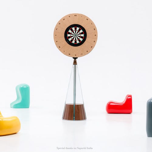 Dartscheibe - Gualtiero Wood - Teckell