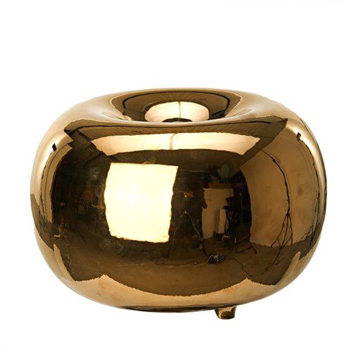 Tischlampe - HALO GOLD L - Pols Potten - Porzellan / modern / mit Kabel