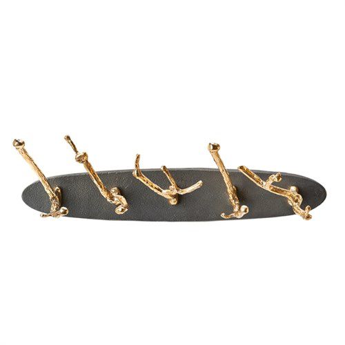 Wandmontierter Garderobenständer - TWIGGYS - Pols Potten - originelles Design / Metall