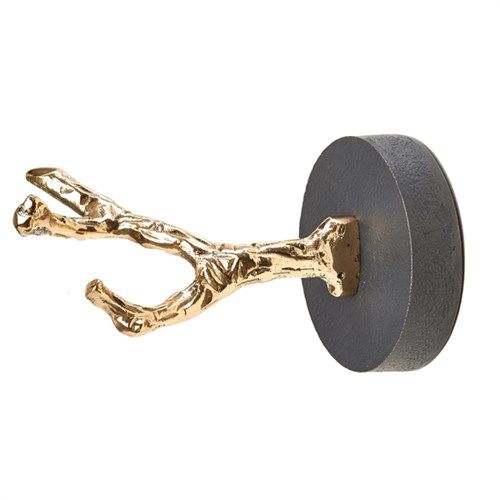 Garderobenhaken / originelles Design - TWIGGY - Pols Potten - Metall / individuell
