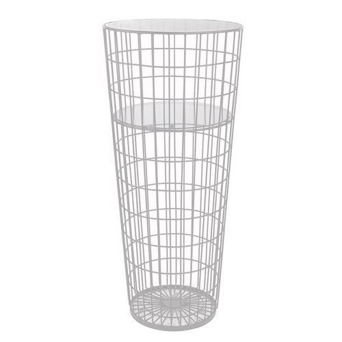 Moderner Stehtisch - Pols Potten - Eisen / Metalldraht / Glas