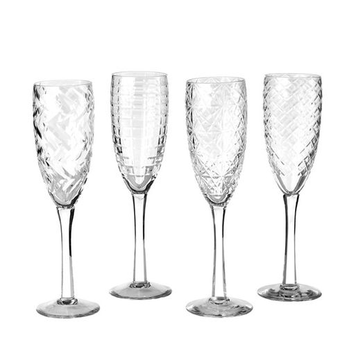 Glas-Sektkelch - Pols Potten