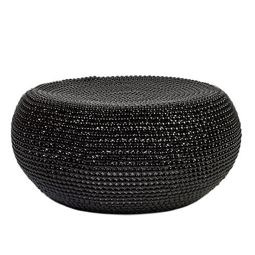 Moderner Couchtisch - DOT LOUNGE XL - Pols Potten - Metall / rund / für Privatgebrauch