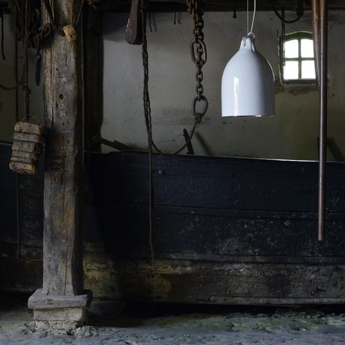 Hängelampe - BUFFERLAMP DESIGN WIEKI SOMERS - Pols Potten - Porzellan / modern / schnurlos
