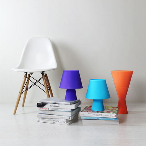 Bürolampe - NUMEN - Seeddesign - Silikon / modern / mit Kabel