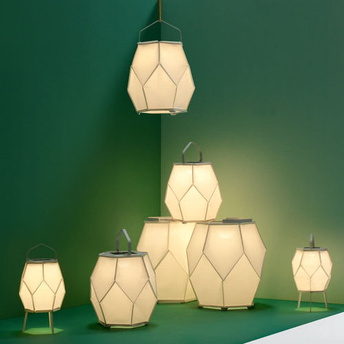Bodenlampe - COUTURE - Maiori - Aluminium / Batyline® / modern