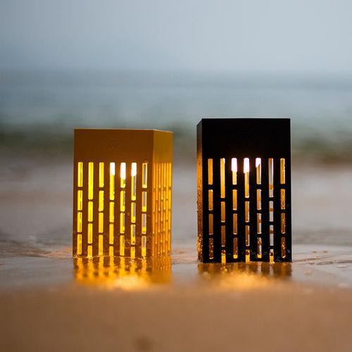 Bodenlampe - 04 - Maiori - Aluminium / modern / schnurlos