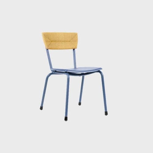 Industriestil-Stuhl - MICA WOVEN - Maiori - für Außenbereich / für den Innenraum / Aluminium
