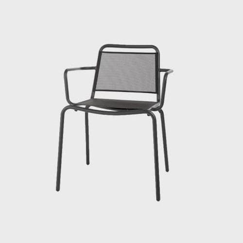 Moderner Sessel - VEGA SLING - Maiori - Batyline® / Aluminium / recycelbar