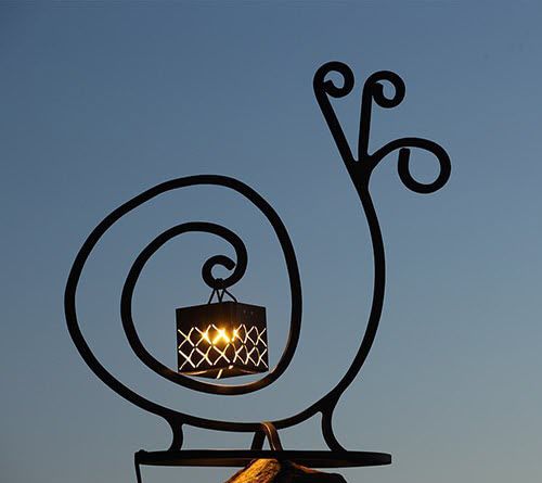 Metallskulptur - ESCARGOT - Maiori - Garten
