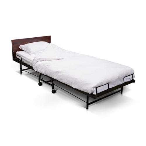 Einpersonenbett - VERDI - Bentley Europe - modern / Kopfteil / mit Rollen