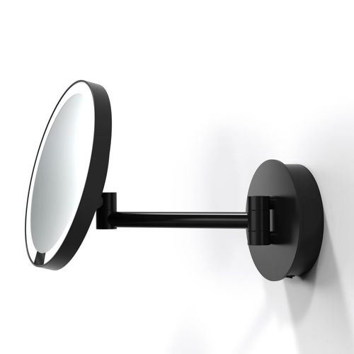 Wandmontierter Spiegel - Klomfar GmbH - modern / rund / Edelstahl