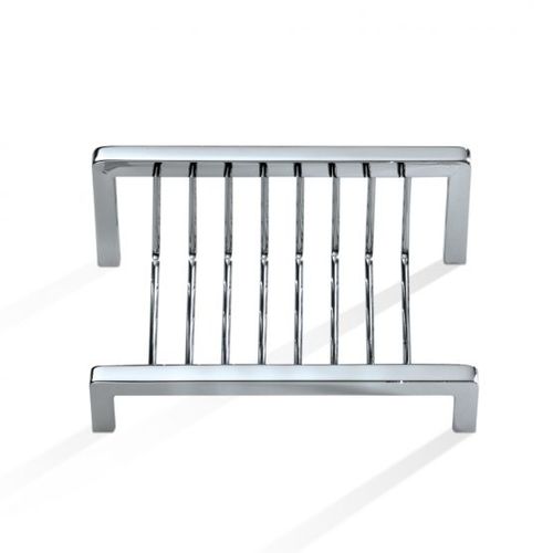 Seifenhalter / verchromter Messing - holder - Klomfar GmbH