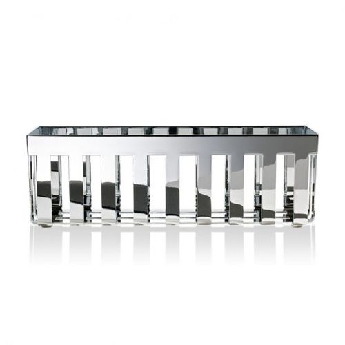 Wandkorb für Dusche - CHROME - Klomfar GmbH - rechteckig