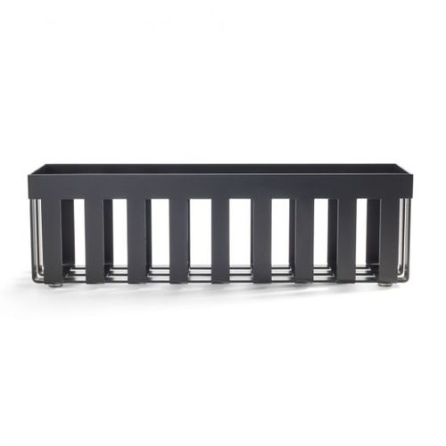 Wandkorb für Dusche - BLACK - Klomfar GmbH - rechteckig
