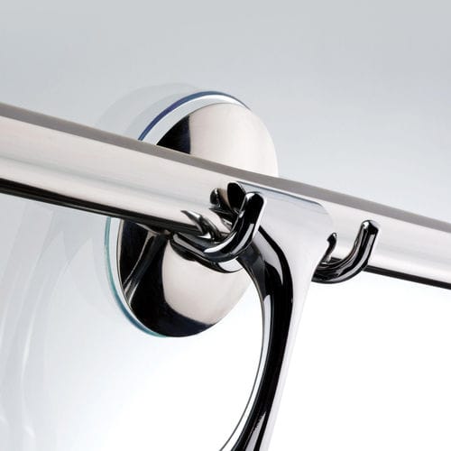 Moderner Garderobenhaken - Klomfar GmbH - Messing / individuell / für Badezimmer