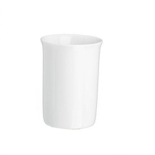 Zahnbürstenhalter für Gewerbegebrauch - WHITE GLOSSY - Klomfar GmbH